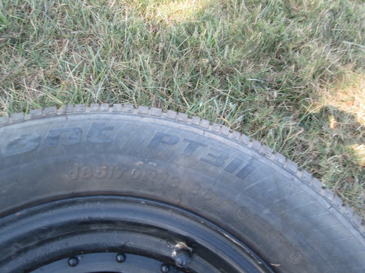 #50116-•-lot-of-(3)-185/70r-13-trailer-tires-inv#50116-image-4
