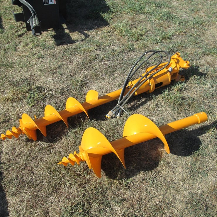 #50101 • Unused 7" & 12" Post Diggers INV#50101