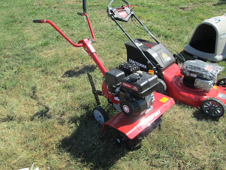 #50187-•-unused-troy-bilt-front-tine-tiller-21b-34m8b66-208cc-1c14pk40062-inv#50187-image-3