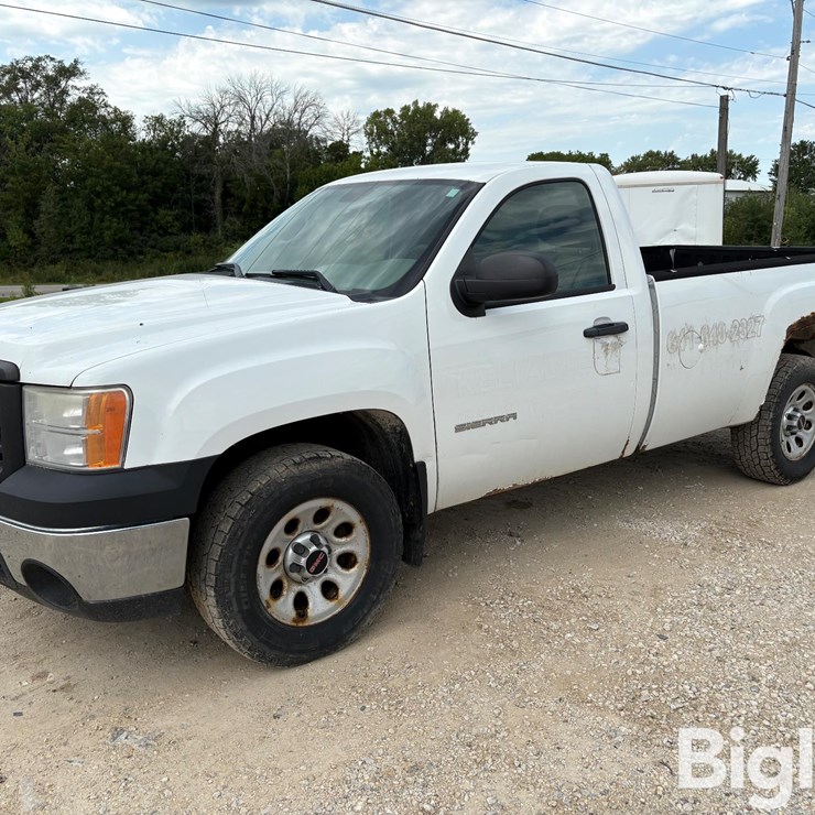 2010 GMC SIERRA 1500
