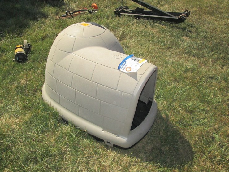 #50189-•-unused-indigo-dog-house-90-125lb-dog-inv#50189-image-1