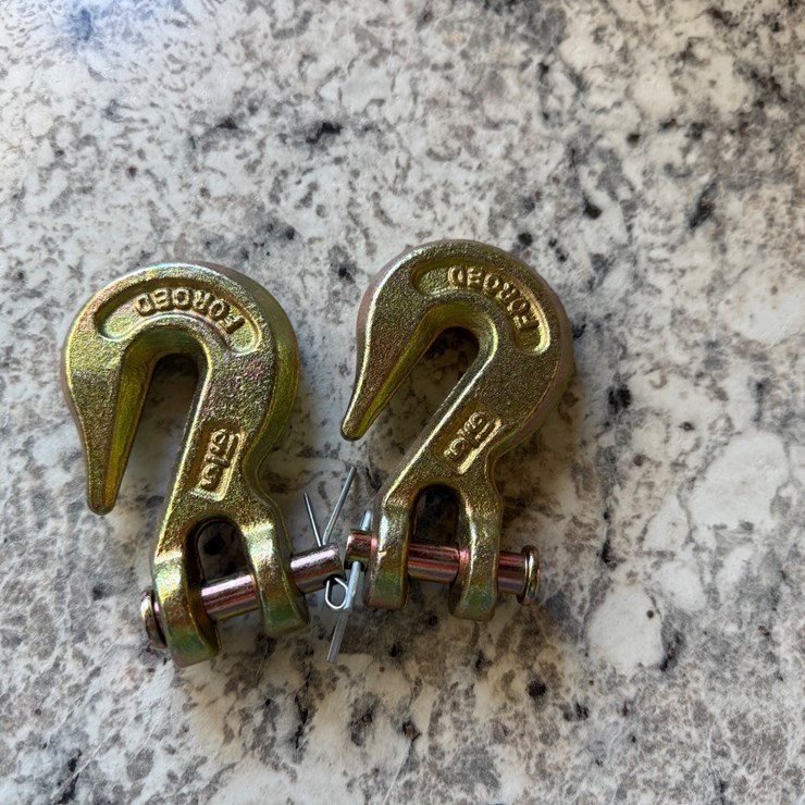 #2483 • Grade 70 5/16 inch hooks