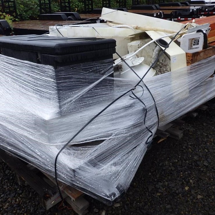 Misc. RV Parts, Windows, Tanks, Etc.