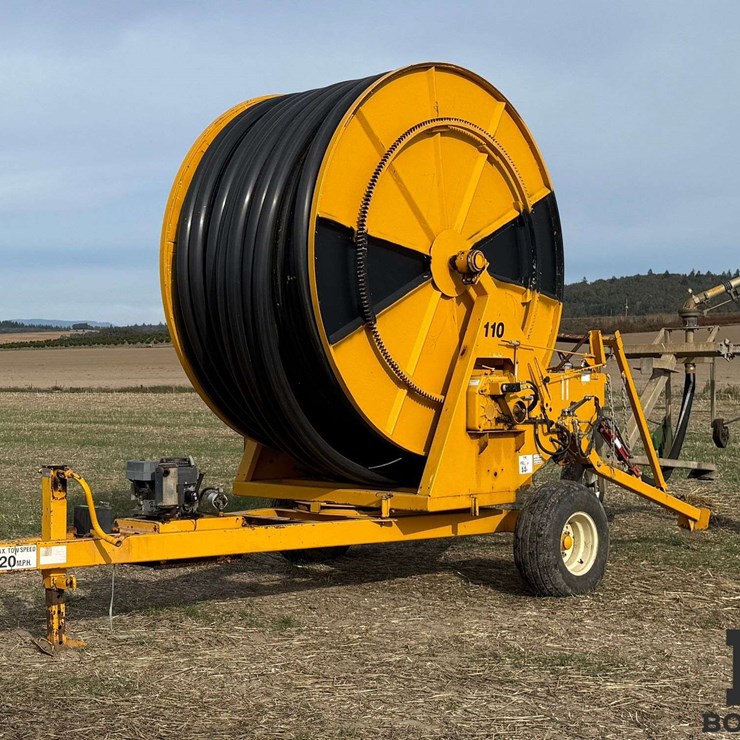 Ernst Hardware Co. 110 x 1100 Hard Hose Traveler