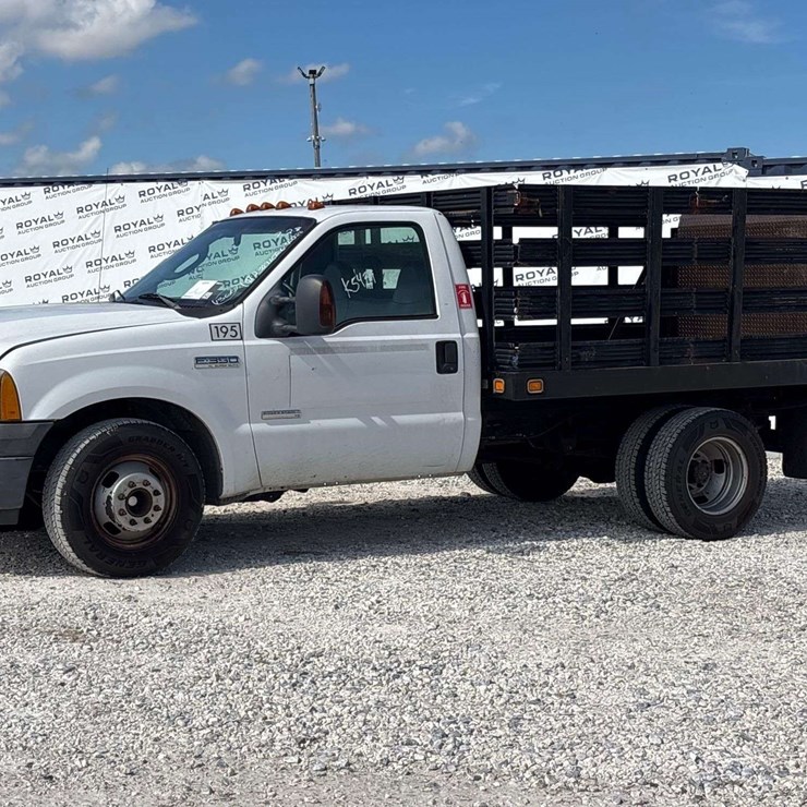 2007 FORD F350