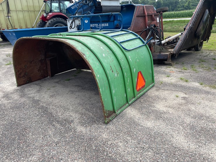 #1023-•-10'-tunnel-for-ag-bag-bagger-image-1
