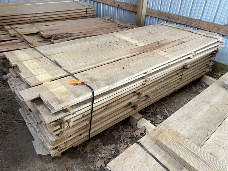 #1682-•-bundle-of-possibly-red-pine-boards-image-1