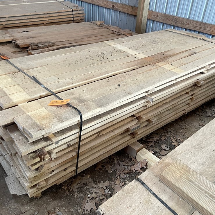 #1682 • Bundle of Possibly Red Pine Boards