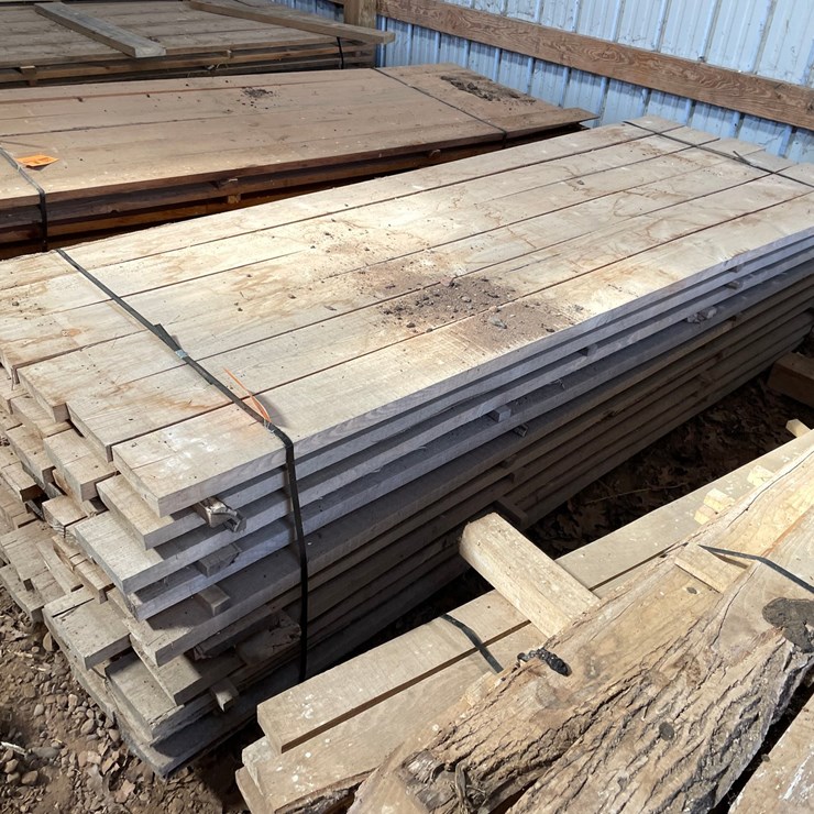 #1679 • Bundle of Oak Boards