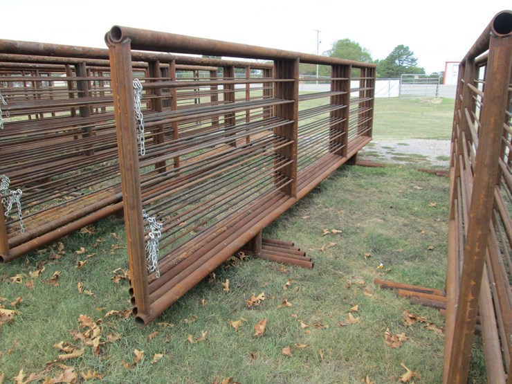 #46126-•-lot-of-(5)-24'-cattle-panels-inv#46126-image-3