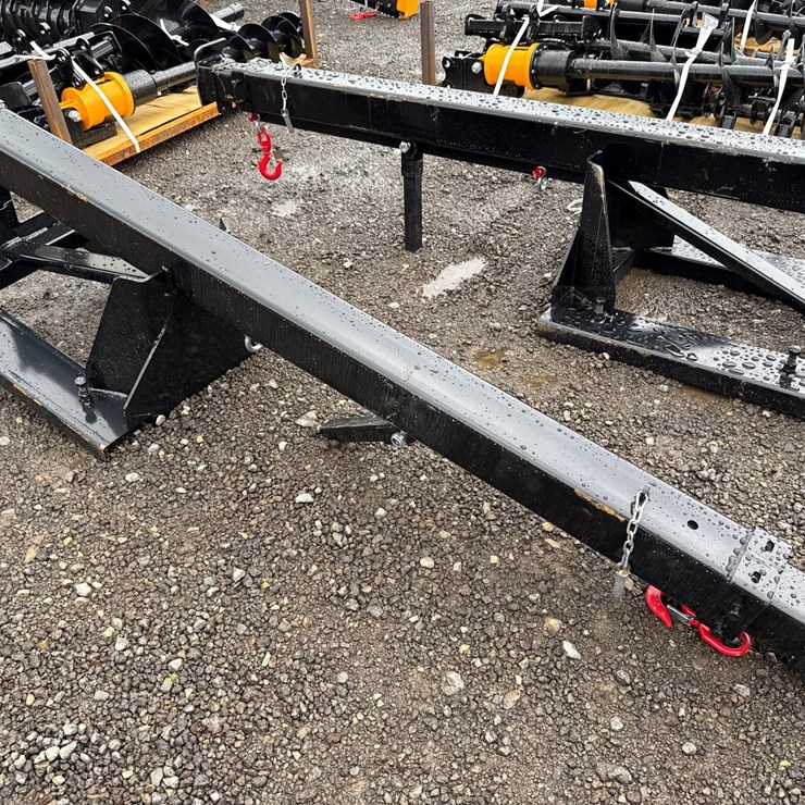 #6051 • FORKLIFT TELESCOPING BOOM POLE