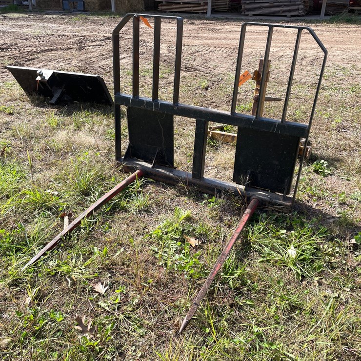 #1616 • Skid Steer Mount Bail Speer