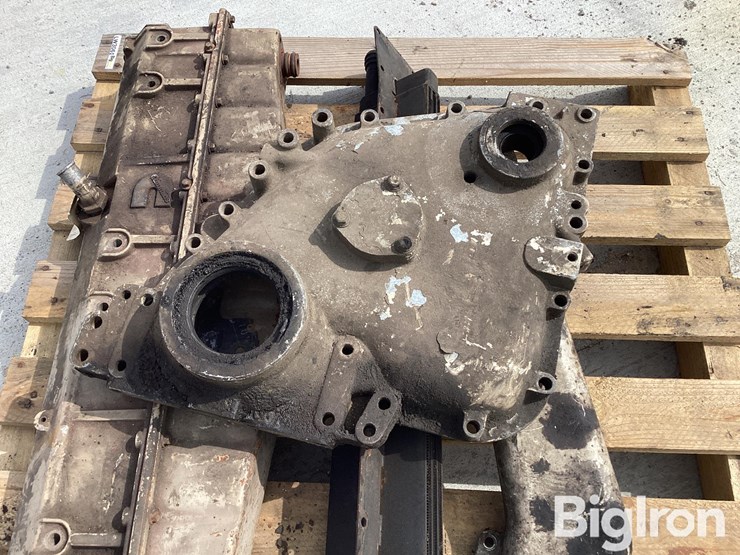 cummins-big-cam-intake-manifold-w/-tube-&-front-engine-cover-image-9