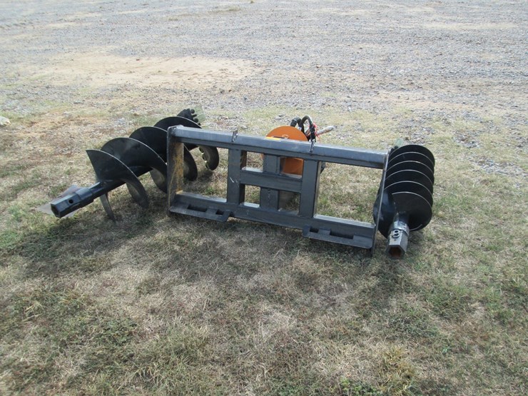 #46114-•-unused-land-honor-sad-12-23c-48"-skid-steer-post-auger-hl-00526-inv#46114-image-3