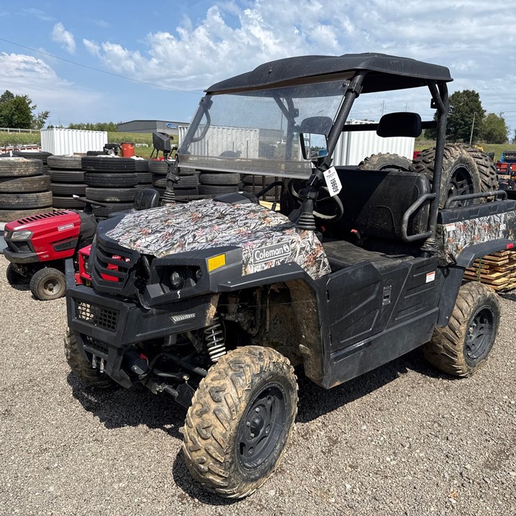 #6097 • COLEMAN UTV