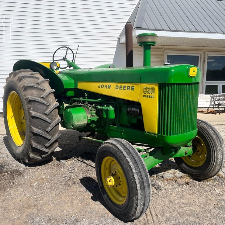1959 JOHN DEERE 830