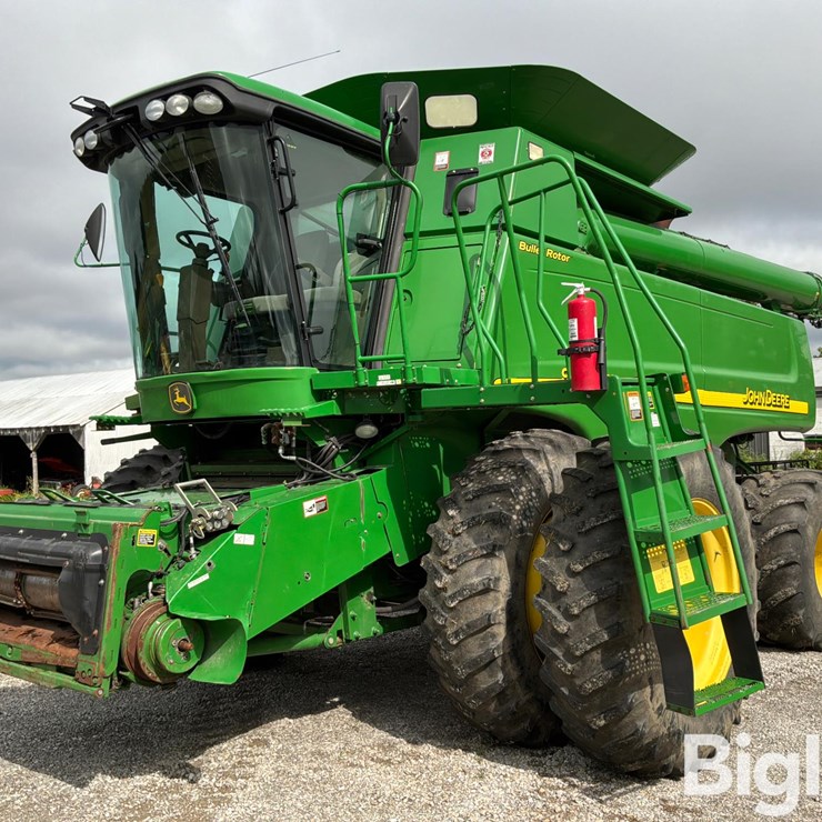 2007 JOHN DEERE 9860 STS
