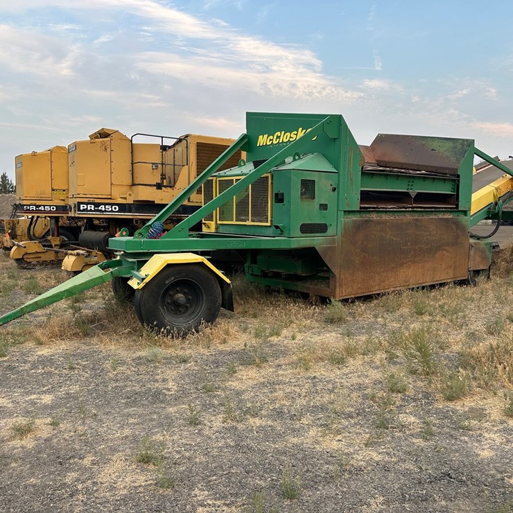 #2529 • McCloskey Sizer 122 Screener