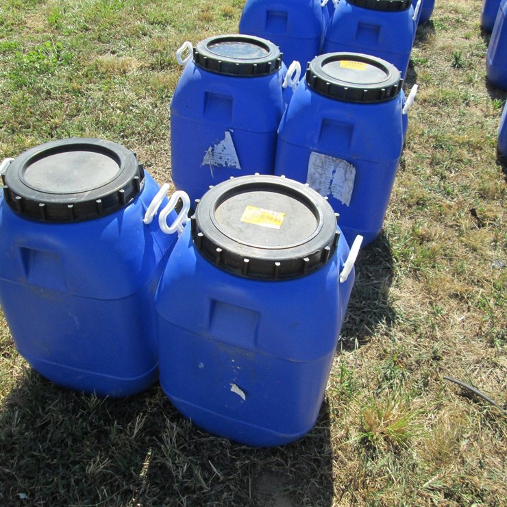 #50147 • Lot of (2) Jugs w/Lids INV#50147