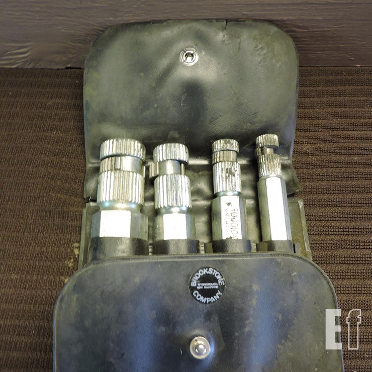 BROOKSTONE, PIPE NIPPLE EXTRACTOR SET