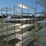 #50142-•-unused-4'-wide-x-18"-deep-x-76"-tall-silver-metal-rolling-shelf---6-high-inv#50142-image-2