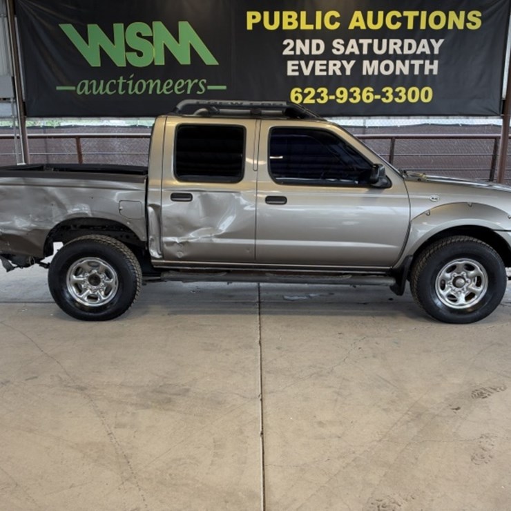 2004 NISSAN FRONTIER