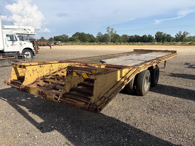 #8739-•-2009-pintle-hitch-trailer-20'-+-5'-image-1