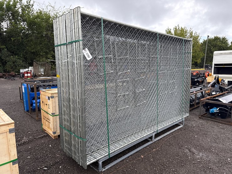 #6043-•-qty-(20)-10'-chainlink-construction-fence-panels-image-3
