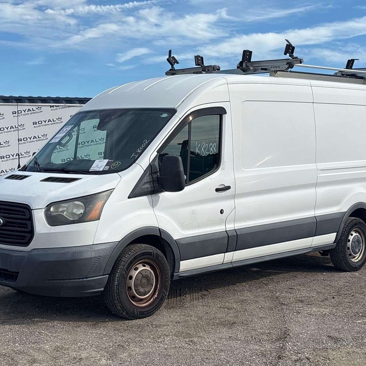 2017 FORD TRANSIT