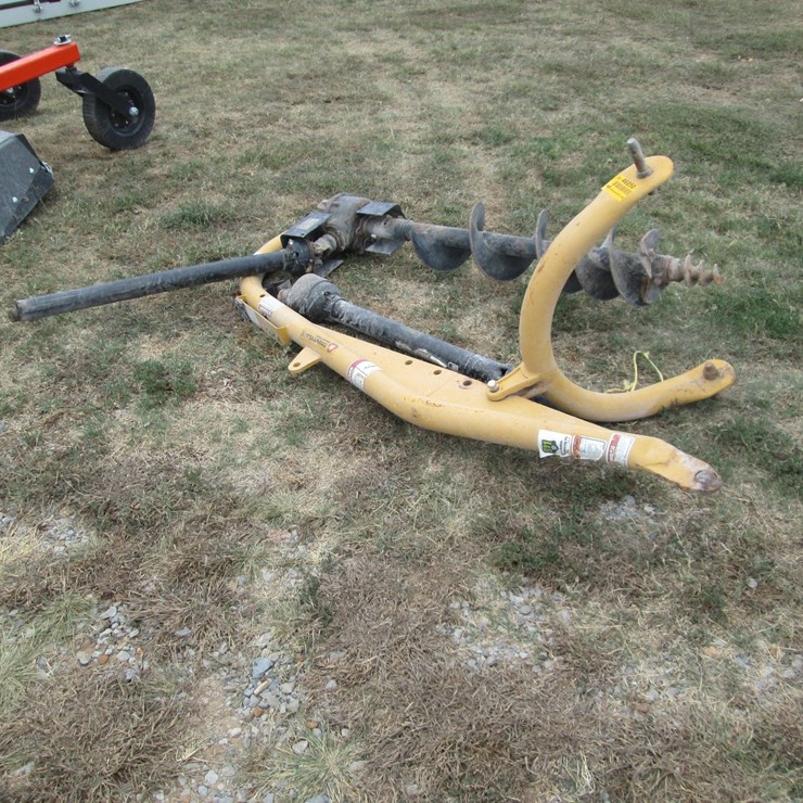 #46050 • County Line 10" 3pt Post Hole Auger INV#46050