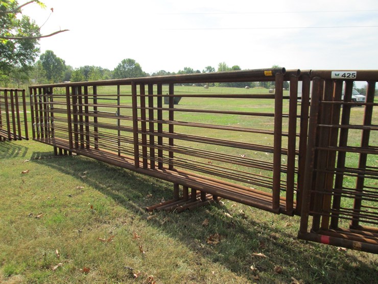 #44941-•-lot-of-(5)-24'-cattle-panels-inv#44941-image-1