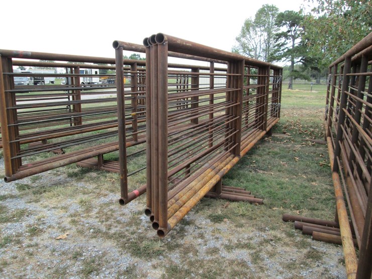 #46125-•-lot-of-(5)-24'-cattle-panels-inv#46125-image-1