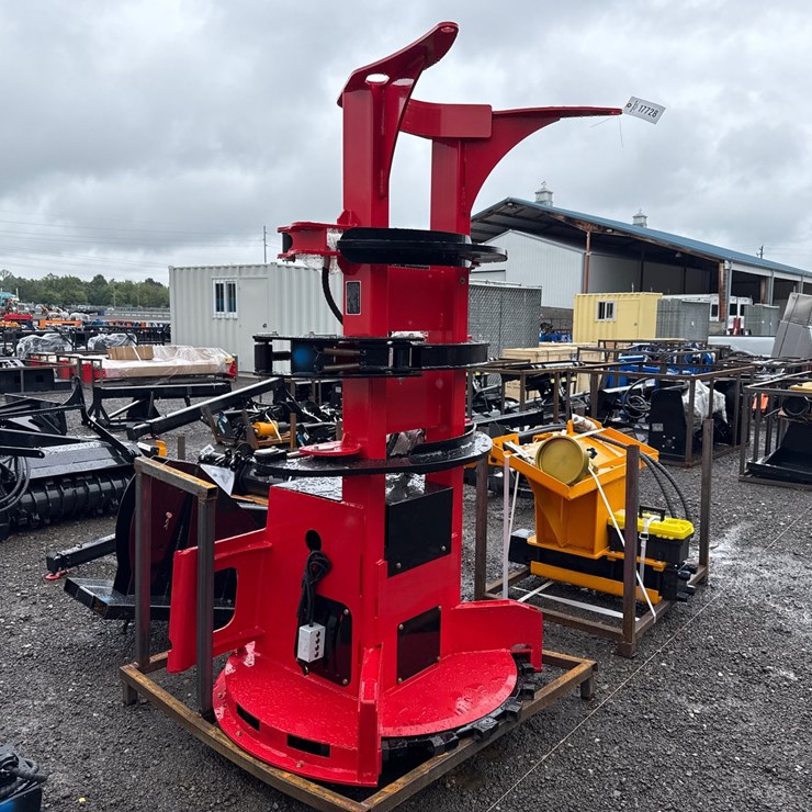 #6065 • SKID STEER FELLER BUNCHER