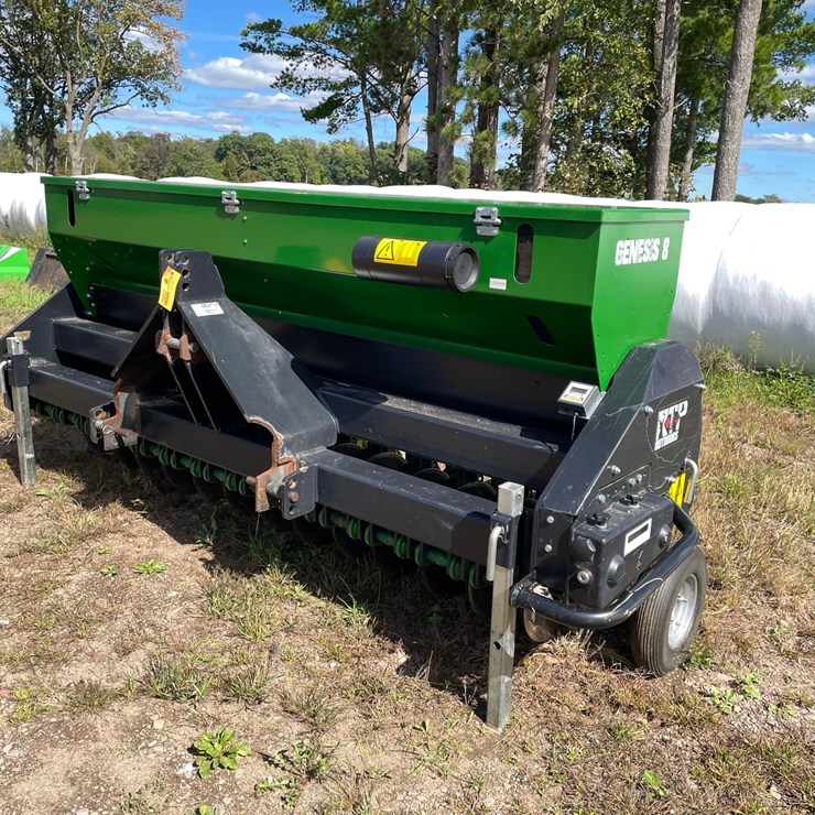 #1602 • RTP Genesis 8 No Till Grain Drill