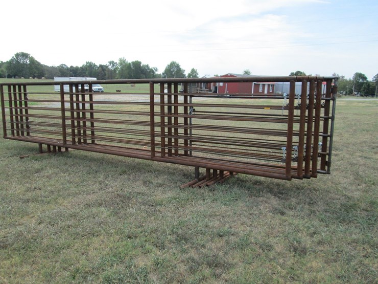 #44945-•-lot-of-(5)-24'-cattle-panels-inv#44945-image-1