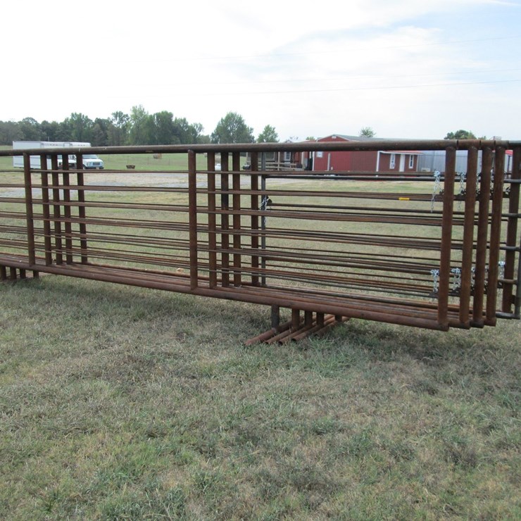 #44945 • Lot of (5) 24' Cattle Panels INV#44945