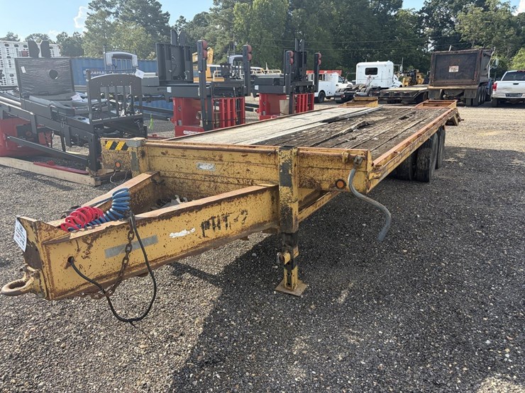 #8739-•-2009-pintle-hitch-trailer-20'-+-5'-image-2