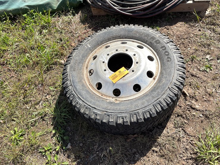 #1648-•-alcoa-10-bolt-aluminum-dually-wheel-with-tire-image-2