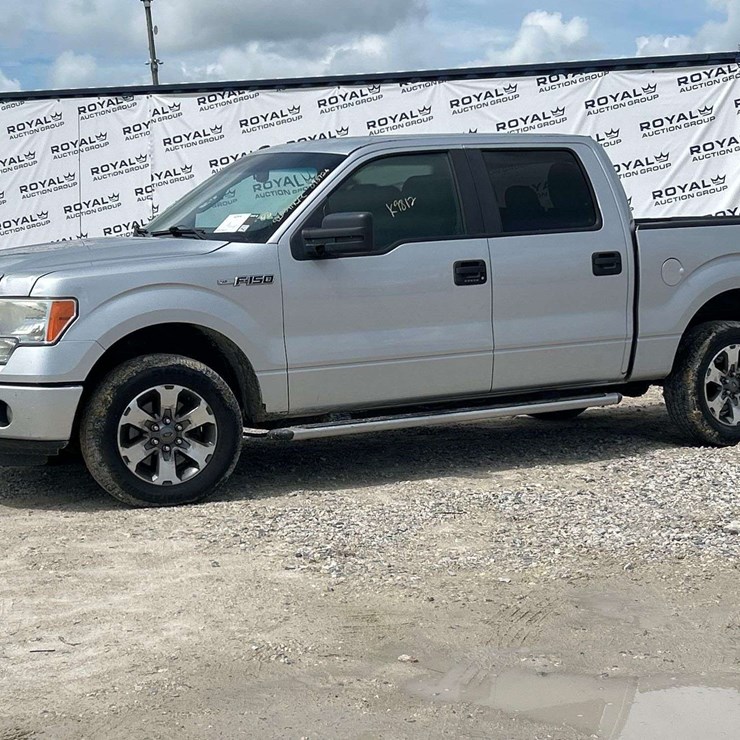2012 FORD F150