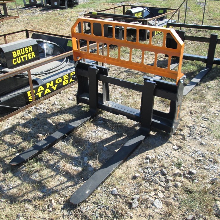 #50110 • Unused Landhonor 3.6' Skid Steer Forks INV#50110