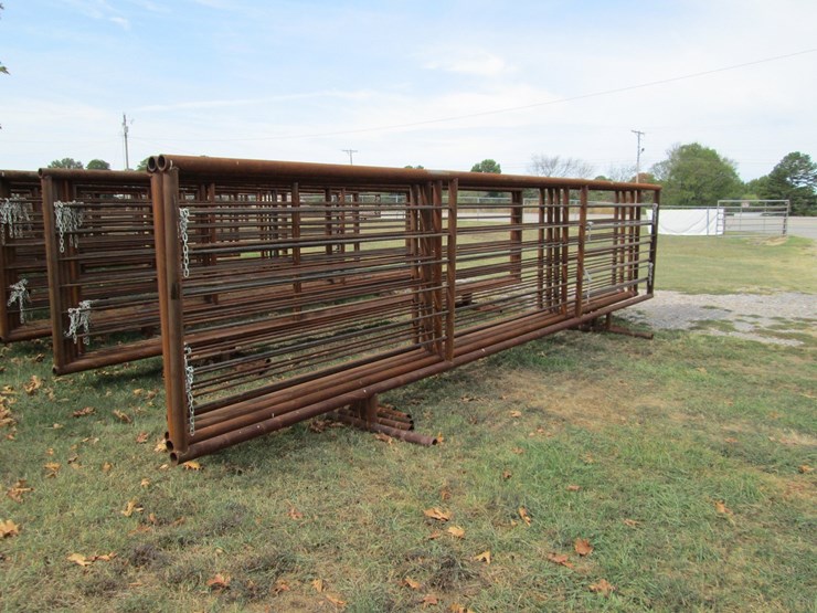 #46127-•-lot-of-(5)-24'-cattle-panels-inv#46127-image-3