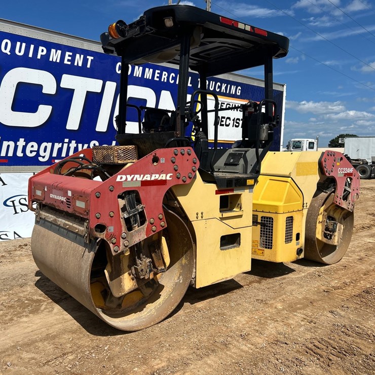 2009 DYNAPAC CC224HF