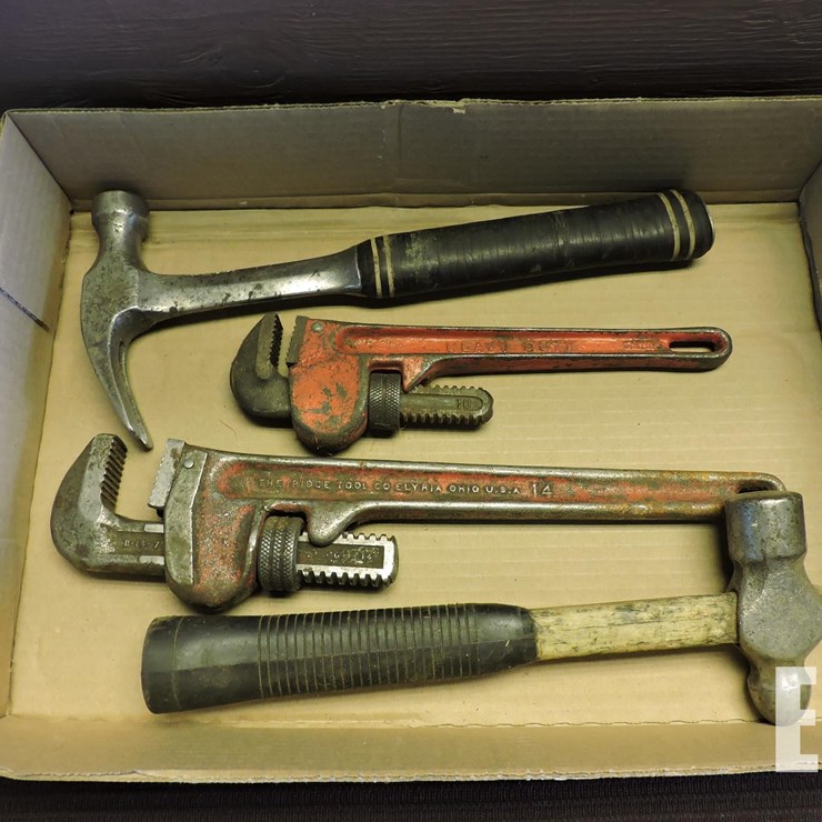 PIPE WRENCHES HAMMERS, ETC.