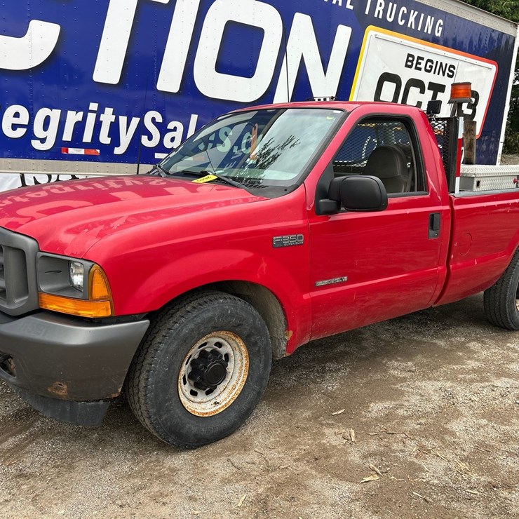 2001 FORD F350