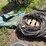 #1649-•-(2)-garden-hoses-and-canvas-tarp-image-2