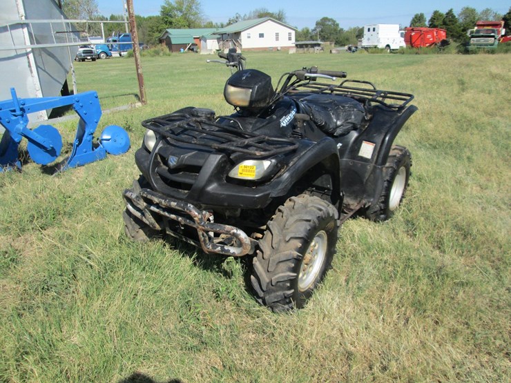 #50133-•-*inop-2012-suzuki-vision-500-4x4-atv-inv#50133-image-1