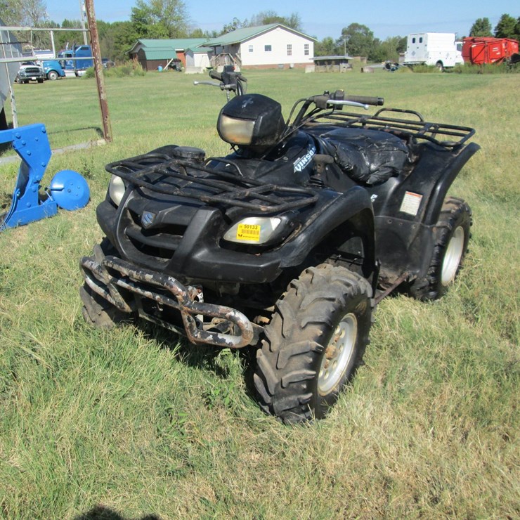 #50133 • *INOP 2012 Suzuki Vision 500 4x4 ATV INV#50133