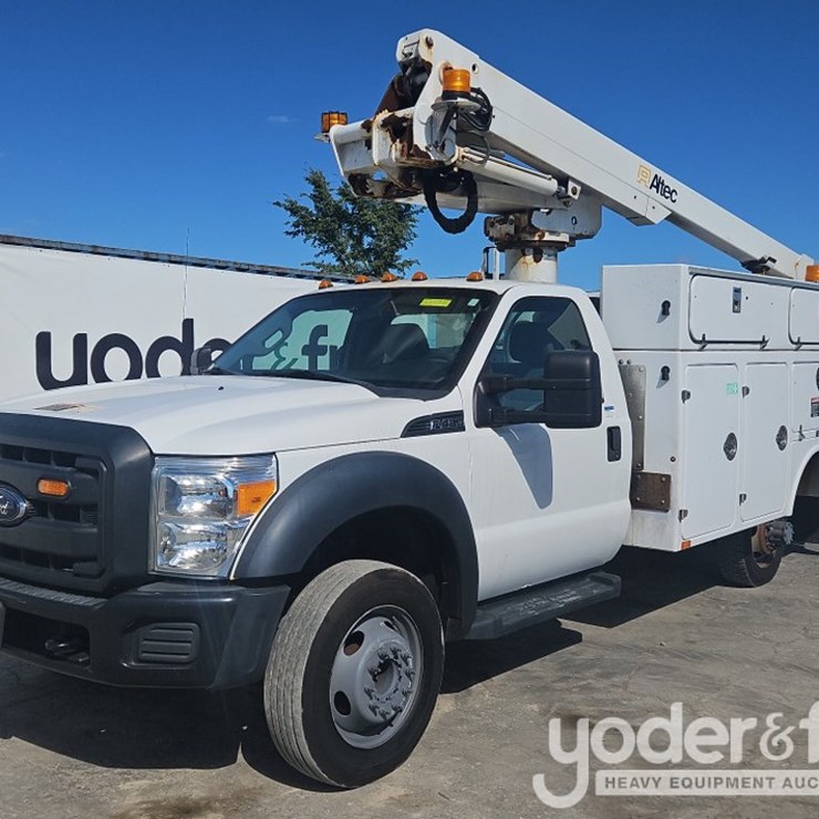2012 FORD F450