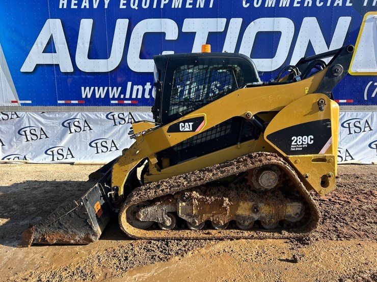 #2480-•-2011-caterplillar-289c-tracked-skid-steer-image-2