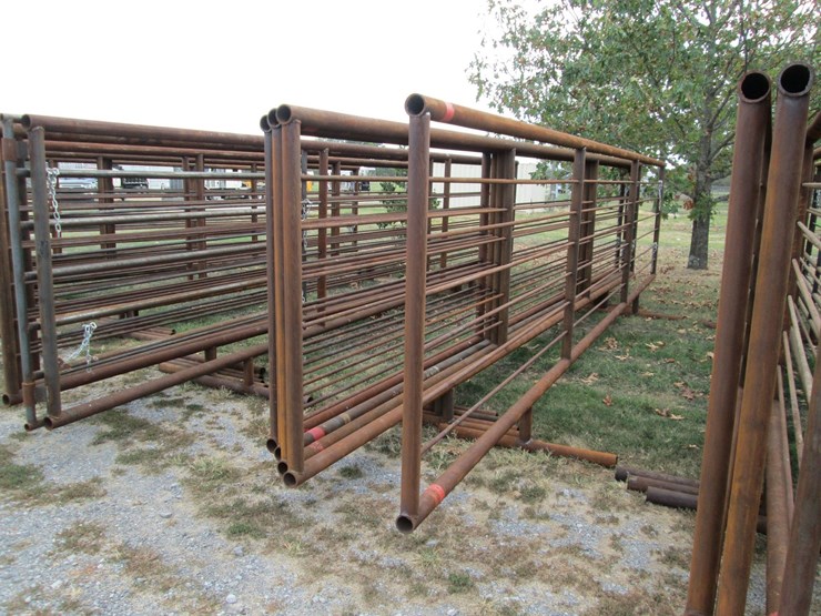#46123-•-lot-of-(5)-24'-cattle-panels-inv#46123-image-1